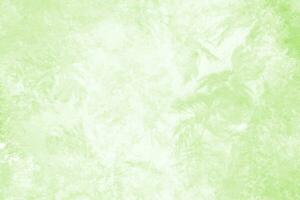 Green abstract watercolor texture background. Pastel watercolour brush splash pattern vector