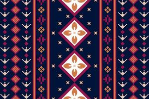 Geometric seamless ethnic pattern. Geometric ethnic pattern can be used in fabric design for clothes, decorative paper, wrapping, textile, embroidery, illustration, vector, carpet vector