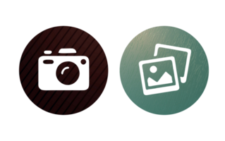 photo camera icon texture background png