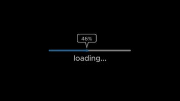 Loading stock motion animation video