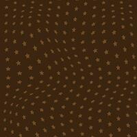 abstract seamlees lite chocolate color wavy distort star pattern on dark chocolate color background vector