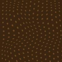 abstract seamlees lite chocolate color wavy distort star pattern on dark chocolate color background vector