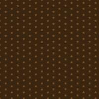 modern simple abstract seamlees lite chocolate color star pattern on dark chocolate color background vector