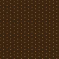 modern simple abstract seamlees lite chocolate color star pattern on dark chocolate color background vector