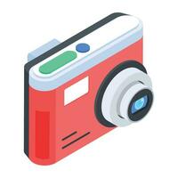 Vlogging Equipment icon vector