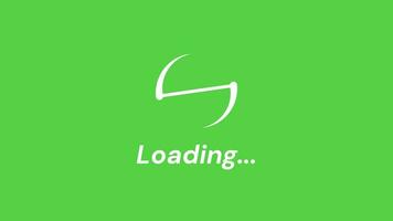 Loading stock motion animation video