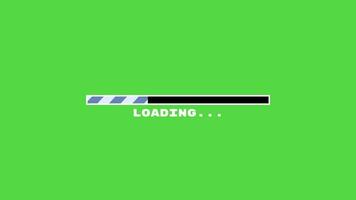 Loading stock motion animation video