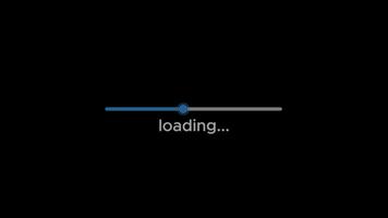 Loading stock motion animation video