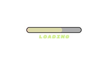 Loading stock motion animation video