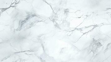 AI generated Elegance of marble with a minimalistic and realistic image of white marble texture. AI Generated photo