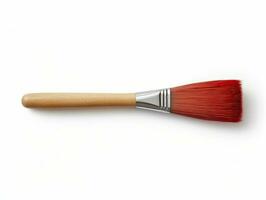 AI generated Paintbrush isolated white background. AI Generated photo