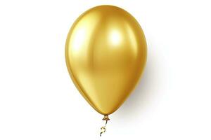 AI generated Birthday balloon flying for party and celebrations. AI Generated photo