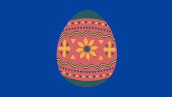 2d animated easter concept video