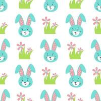 Easter simple pattern 21 vector