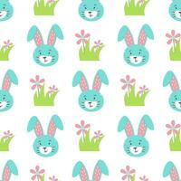 Easter simple pattern 21 vector