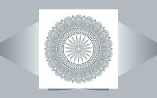 luxury mandala pattern vector design