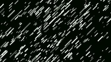 gris en mouvement diagonale rayures abstrait Contexte - sans couture boucle mouvement graphique video