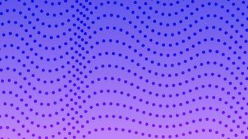 Halftone gradient background with dots vector