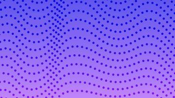 Halftone gradient background with dots vector