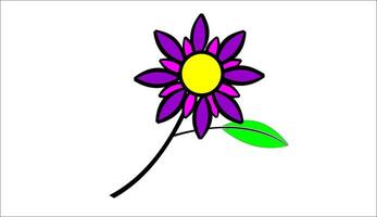 a vector image or flower icon