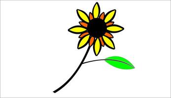 an icon depicting a flower vector