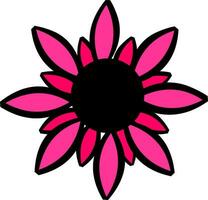 a vector image or flower icon