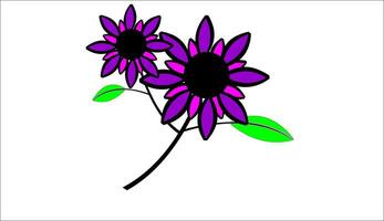 a vector image or flower icon