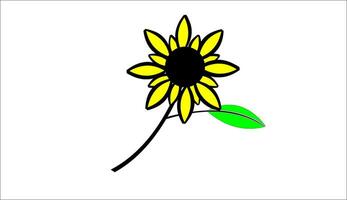 a vector image or flower icon