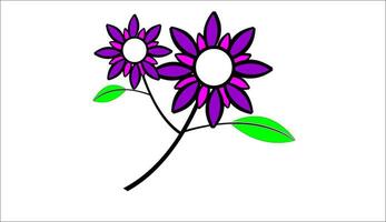 a vector image or flower icon