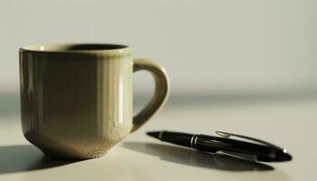AI generated Detailing Everyday Objects in Minimalistic Solitude photo