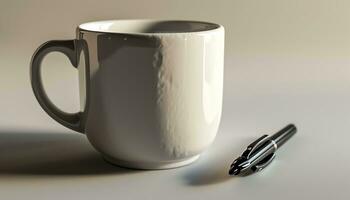 AI generated Detailing Everyday Objects in Minimalistic Solitude photo