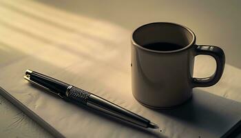 AI generated Detailing Everyday Objects in Minimalistic Solitude photo