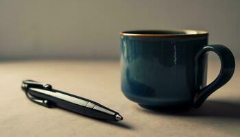 AI generated Detailing Everyday Objects in Minimalistic Solitude photo
