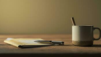 AI generated Detailing Everyday Objects in Minimalistic Solitude photo
