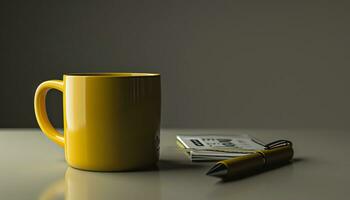 AI generated Detailing Everyday Objects in Minimalistic Solitude photo