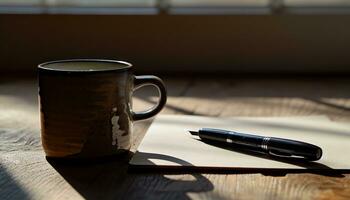 AI generated Detailing Everyday Objects in Minimalistic Solitude photo