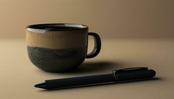 AI generated Detailing Everyday Objects in Minimalistic Solitude photo