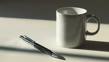 AI generated Detailing Everyday Objects in Minimalistic Solitude photo