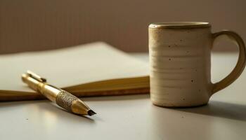 AI generated Detailing Everyday Objects in Minimalistic Solitude photo