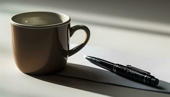 AI generated Detailing Everyday Objects in Minimalistic Solitude photo
