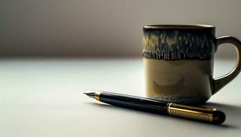AI generated Detailing Everyday Objects in Minimalistic Solitude photo