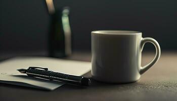 AI generated Detailing Everyday Objects in Minimalistic Solitude photo
