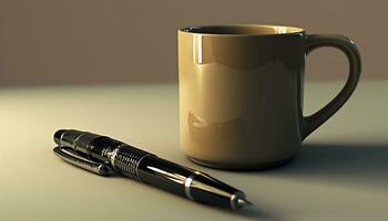 AI generated Detailing Everyday Objects in Minimalistic Solitude photo