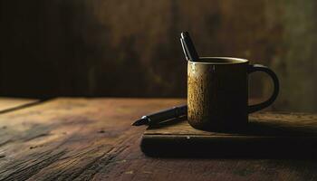 AI generated Detailing Everyday Objects in Minimalistic Solitude photo