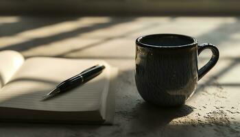 AI generated Detailing Everyday Objects in Minimalistic Solitude photo