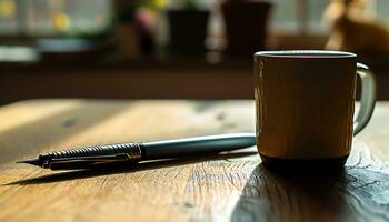 AI generated Detailing Everyday Objects in Minimalistic Solitude photo