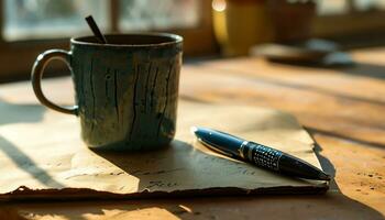AI generated Detailing Everyday Objects in Minimalistic Solitude photo