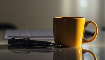 AI generated Detailing Everyday Objects in Minimalistic Solitude photo