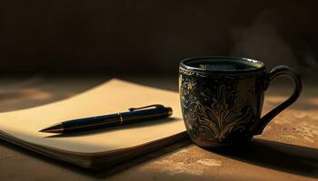 AI generated Detailing Everyday Objects in Minimalistic Solitude photo