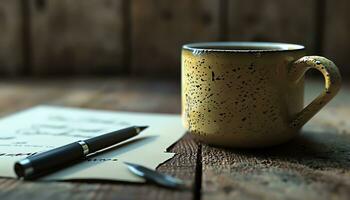 AI generated Detailing Everyday Objects in Minimalistic Solitude photo